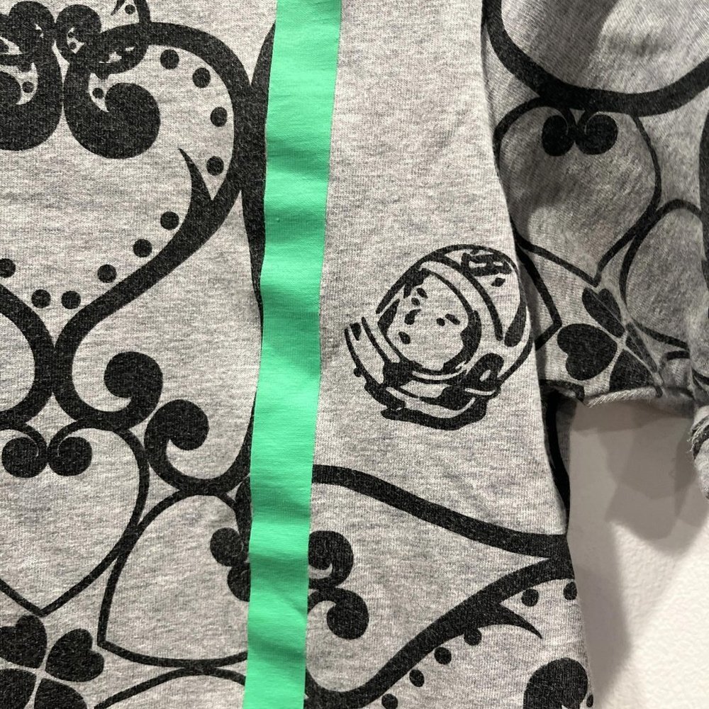 BILLIONAIRE BOYS CLUB SPACE PRINT POLO - Picture 2 of 6